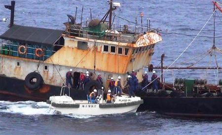 サンゴ密漁に関わった疑い、中国当局が３１人拘束