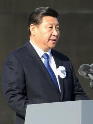 習主席「日中は友好であるべき」南京事件国家追悼式