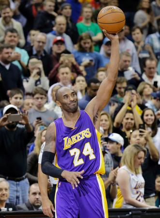 ブライアント、ＮＢＡ歴代３位に