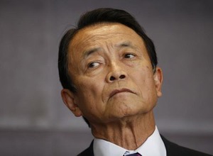 賃金が継続して上がるようにしなければならない=麻生財務相