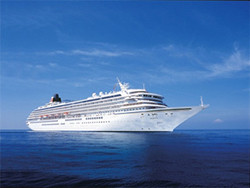 クルーズ客船の飛鳥IIで無線LANサービスを提供