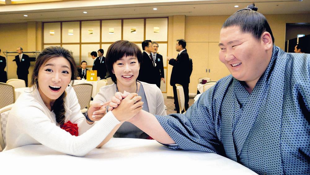 大谷「びっくり」逸ノ城に圧倒された