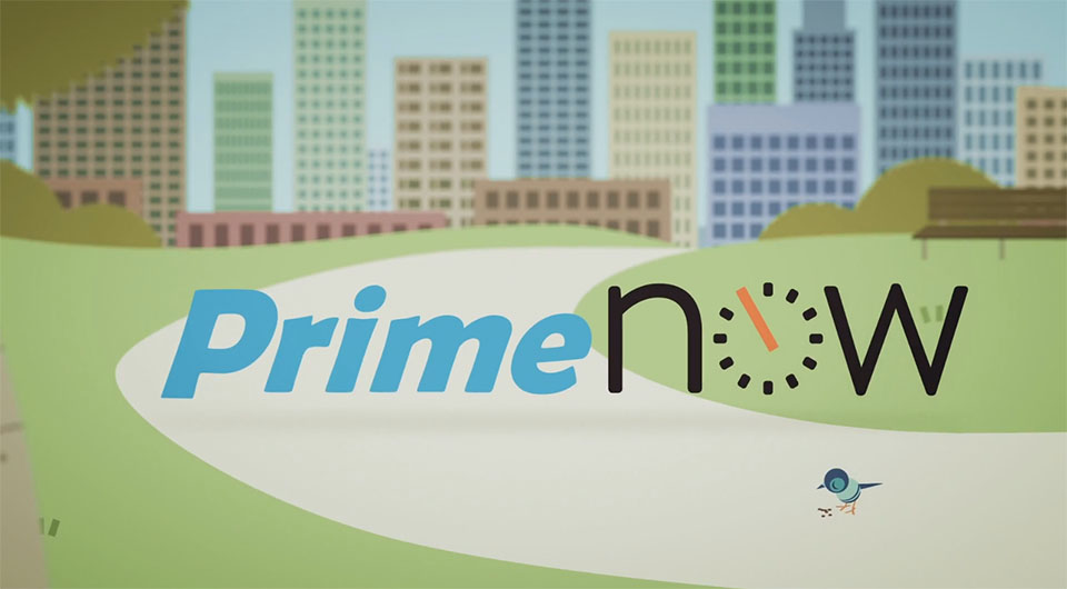 米Amazon、1時間以内で配達するPrime Nowサービス開始。まずはNYマンハッタン地区から