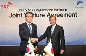 三井化学、韓国企業とポリウレタン事業を統合＝来年４月に合弁会社設立へ