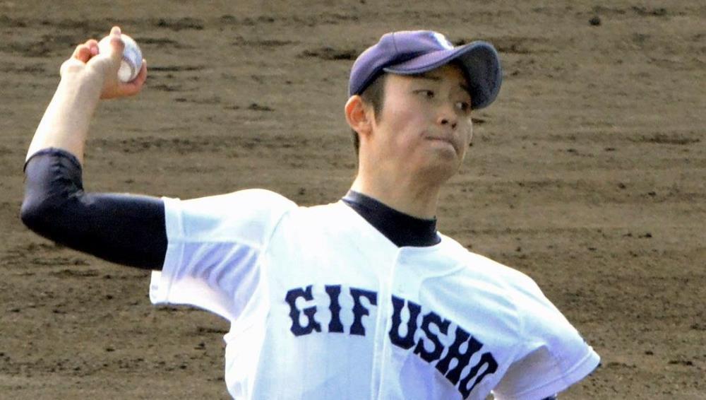 来秋ドラ１候補に県岐阜商・高橋浮上