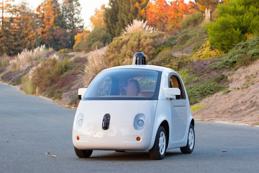 Google、自動運転車のプロトタイプ完成版を発表