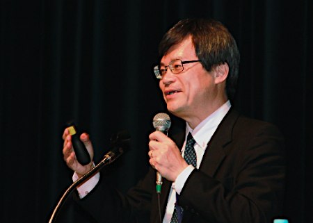 天野さん「夢は裏切らない」＝講演で若者にエール－仙台