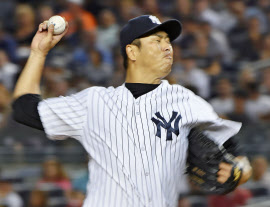 黒田博樹投手:「ヤンキースに痛手」米メディア…広島復帰