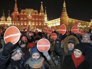 露首都で大統領批判デモ、当局が百人拘束…タス 2014年12月31日 22時06分