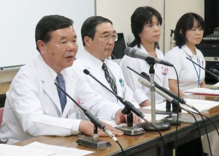 筋弛緩剤を誤って投与、患者死亡 大阪府立の医療機関