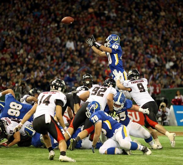 富士通が創部30年目で悲願のライスボウル初制覇