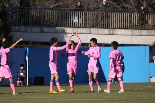 日大藤沢ディエゴ３戦連発で最高タイ８強