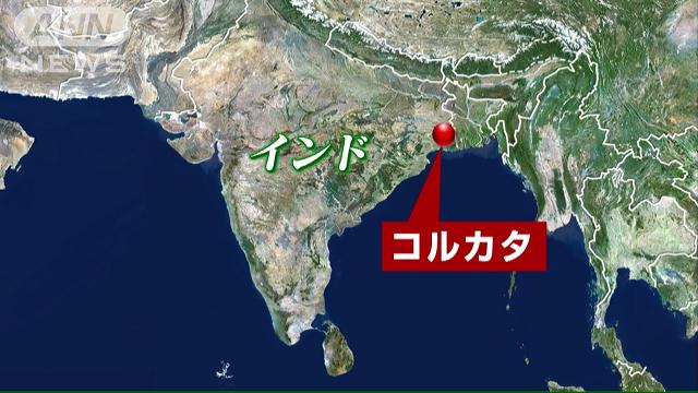 インドで日本人女性を監禁・暴行 男5人逮捕