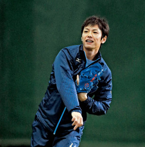 中日浅尾 天国の父に完全復活誓う