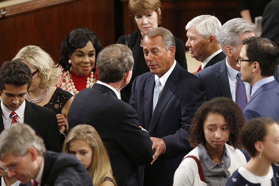 米国:下院議長選で共和党強硬派「生ぬるい」造反