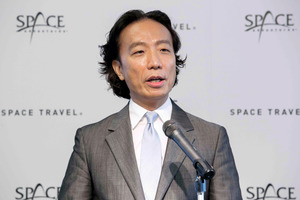 元電通マン、民間人宇宙飛行士訓練へ ISS搭乗目指す