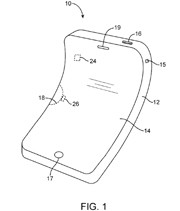 折りたたみ式も、曲がるiPhoneも将来可能に? 米Appleが特許取得