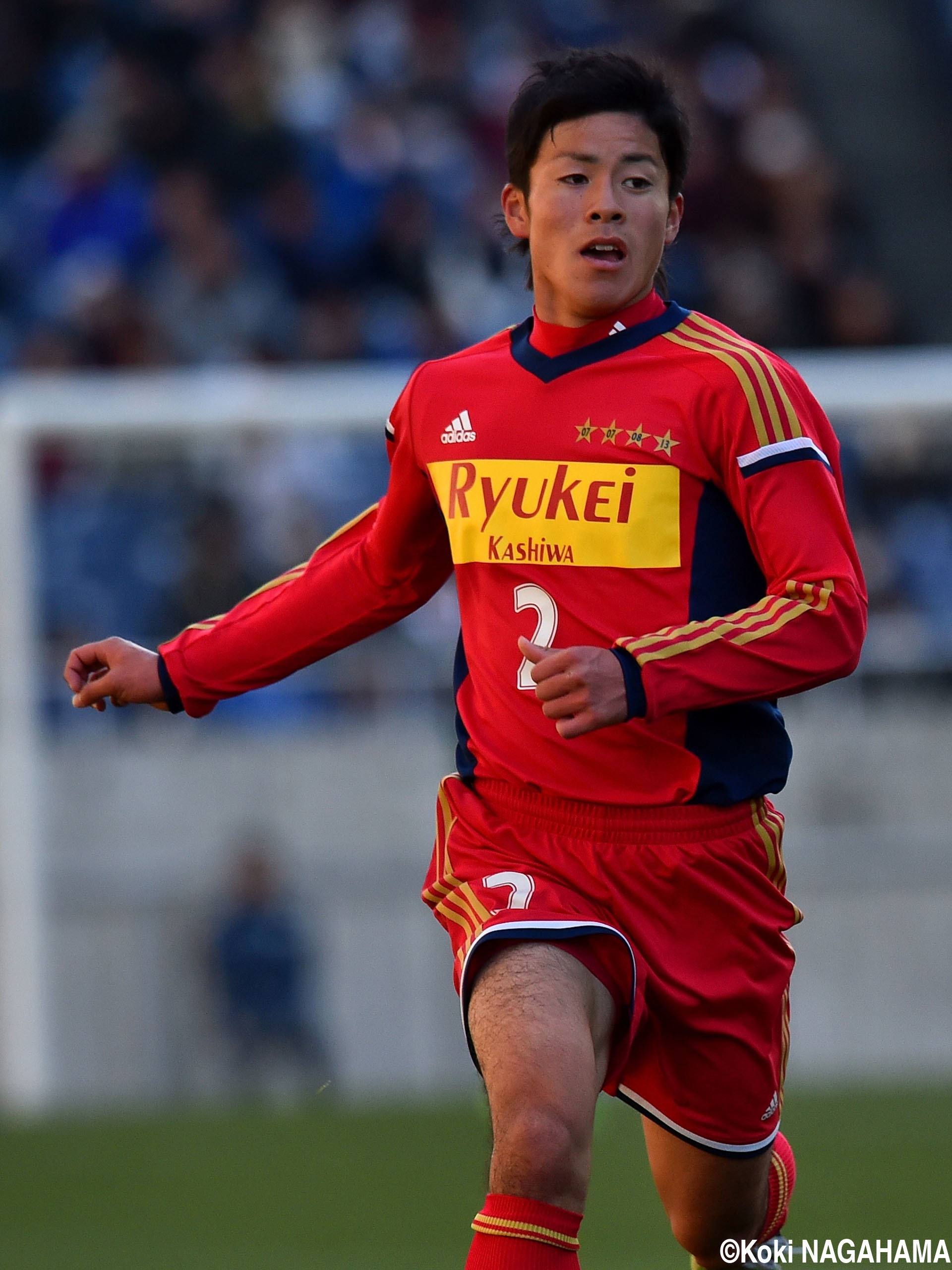 涙なく成長実感 流経柏・小川 全国高校サッカー選手権