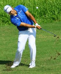 松山１打及ばず３位タイ 米男子ゴルフ