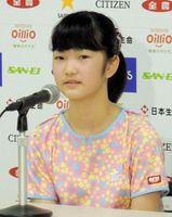 小４木原“福原超え”ならず４回戦敗退