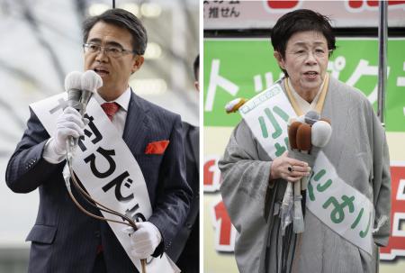 愛知知事選:現新２氏が届け出…告示、２月１日投開票