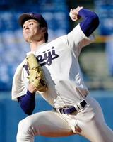 明大・上原を絶賛！鯉スカウト会議