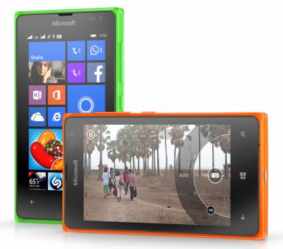 100ドルを切る4型液晶のWindows Phone 8スマホ「Lumia 532」「Lumia 435」