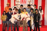 Wリュウセイ今年は「勝負の年」!? 『トッキュウジャーVSキョウリュウジャー』完成披露試写会