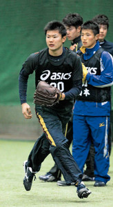 あるぞ新人９人１軍キャンプ