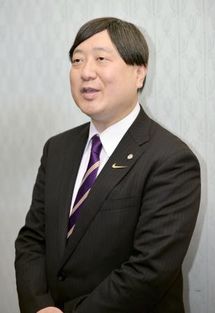 Ｊ１広島の社長、市長選出馬へ 現職松井氏も