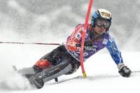 アルペンＷ杯回転、湯浅が２３位