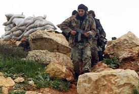 米訓練部隊:シリア反体制派戦闘員指導 数百人規模派遣へ
