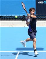 同日決戦の錦織にエール