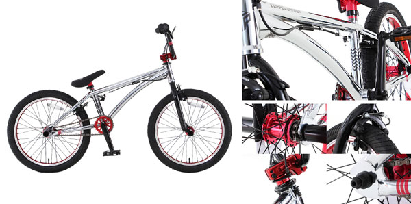 競技入門者向け、20インチBMXエントリーモデル発売。