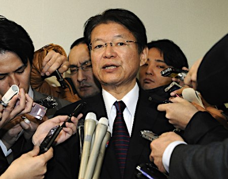 長妻氏、代表代行に＝民主人事