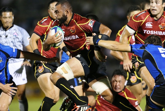 東芝・リーチが「スーパーラグビー」のチーフスへ期限付き移籍
