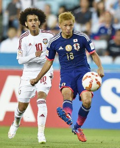日本、アジア杯敗退…ＰＫ戦で本田と香川が外す