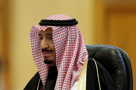 外相 サウジアラビア国王死去で弔問