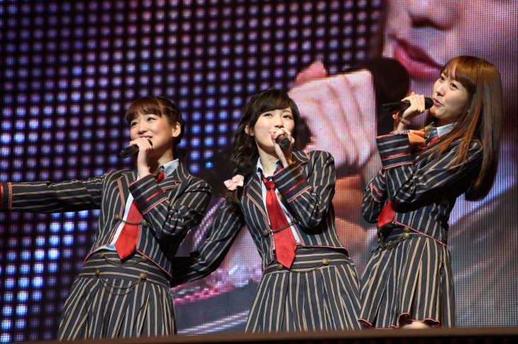 AKB「リクアワ」にJKT仲川も、佐伯らと“チームB魂”見せる