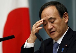 菅官房長官「殺害否定の根拠は見いだせない」 イスラム国殺害脅迫