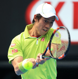 錦織-フェレール／全豪４回戦速報中