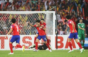 韓国、イラク下し７大会ぶりに決勝へ