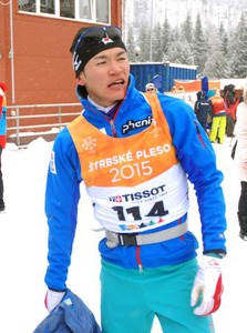 ノルディック複合の山元は７位 冬季ユニバ第３日