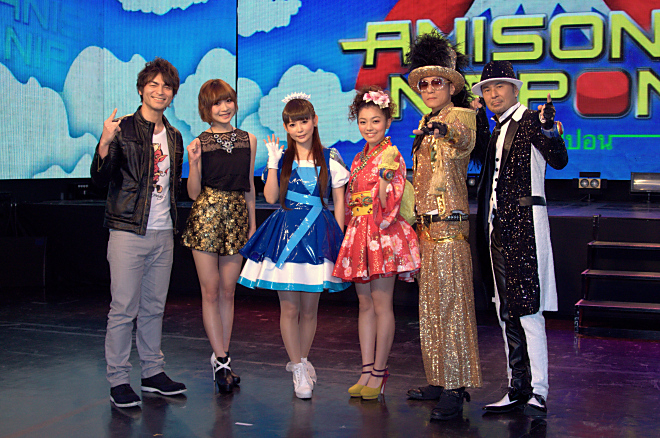 しょこたん、May&#39;n、キング・クリームソーダ…タイ向けアニソン番組『ANISONG NIPPON』放送へ