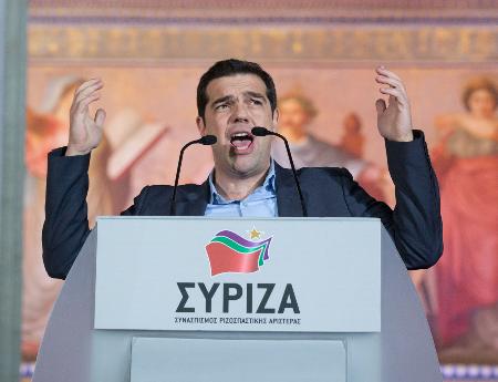 ギリシャ:反緊縮派政権が始動「債務負担緩和の実現」指示