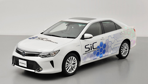 トヨタ、ＳｉＣパワー半導体搭載車両を開発−２月から公道で走行試験開始