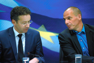ギリシャ新政権、ＥＵとの協力拒否 緊縮条件支援に異論