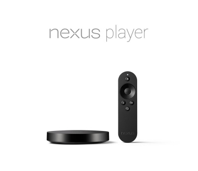スマートテレビをいち早く楽しむ？ Android TV搭載の「Nexus Player」が登場
