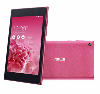 auのLTE入り7型タブ「ASUS MeMO Pad 7」に新色ピンク登場