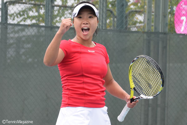 日本が韓国下し白星発進 女子テニス国別対抗戦フェド杯